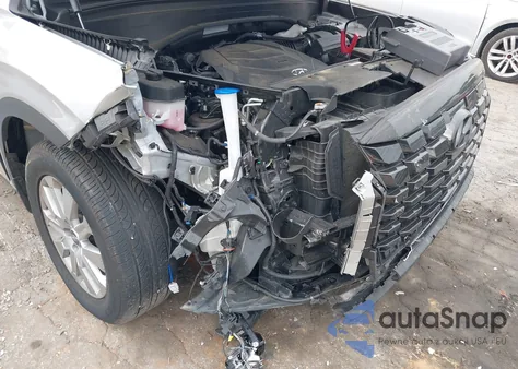2023 Hyundai Palisade Sel from USA, damaged, VIN KM8R24GE4PU614266